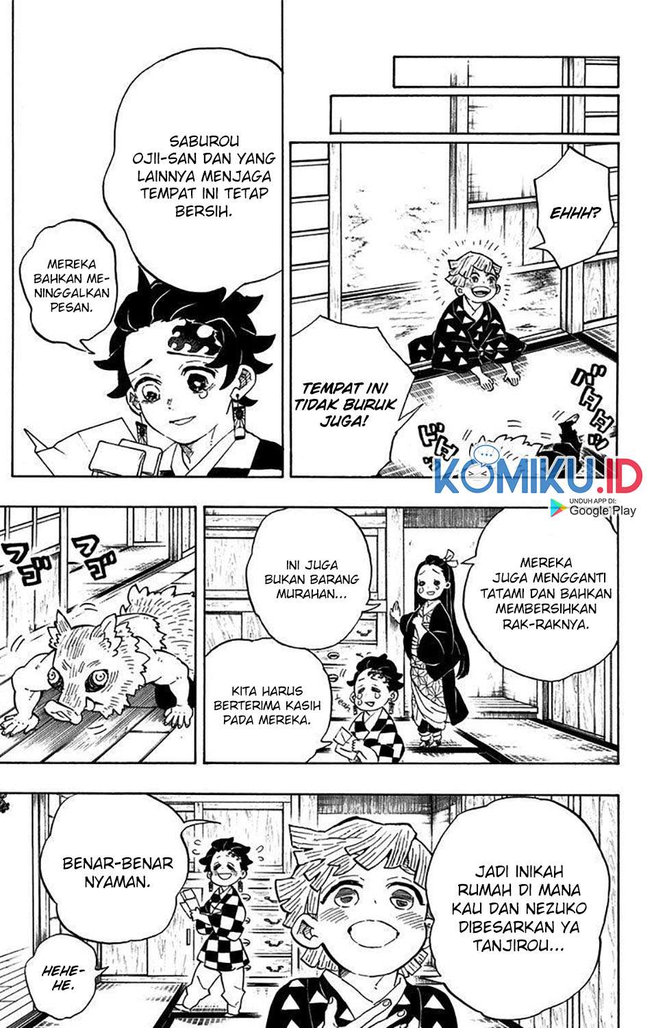 Kimetsu no Yaiba Chap 205.6 - Next Chap 206.6