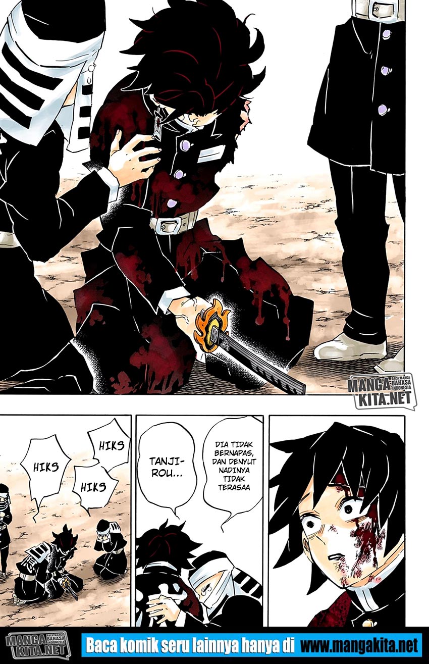 Kimetsu no Yaiba Chap 200.5 - Next Chap 201.5