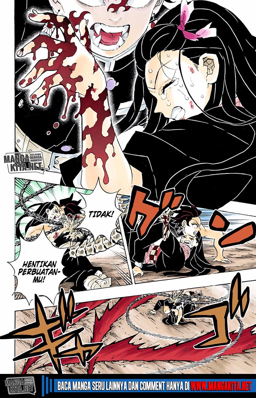 Kimetsu no Yaiba Chap 202.5 - Next Chap 203.5