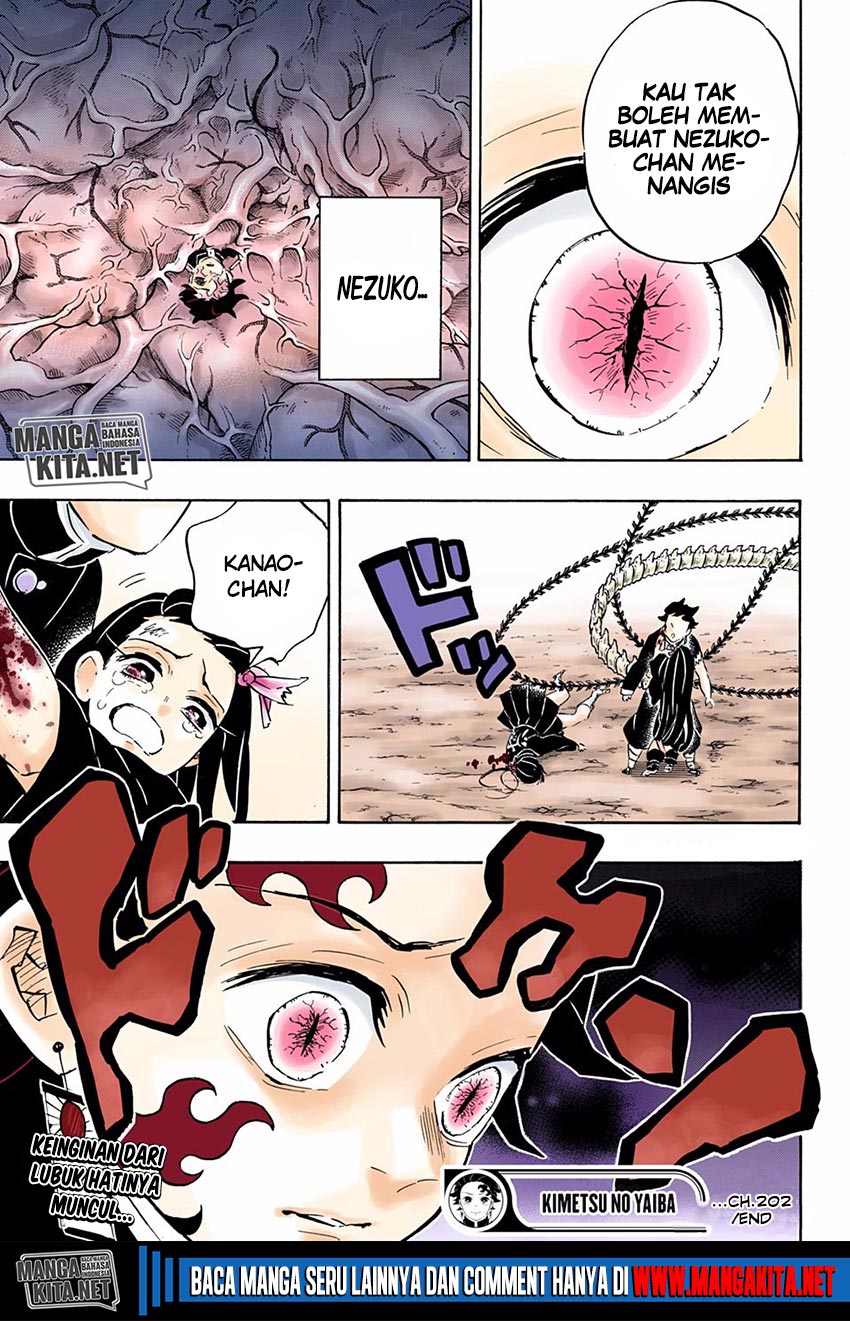 Kimetsu no Yaiba Chap 202.5 - Next Chap 203.5