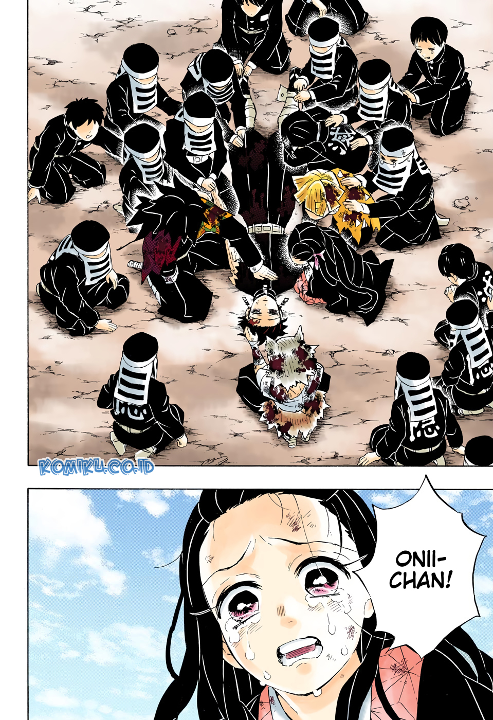 Kimetsu no Yaiba Chap 203.5 - Next Chap 204.5