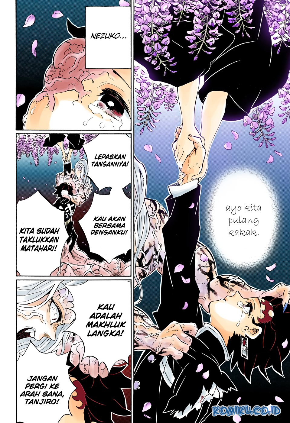 Kimetsu no Yaiba Chap 203.5 - Next Chap 204.5
