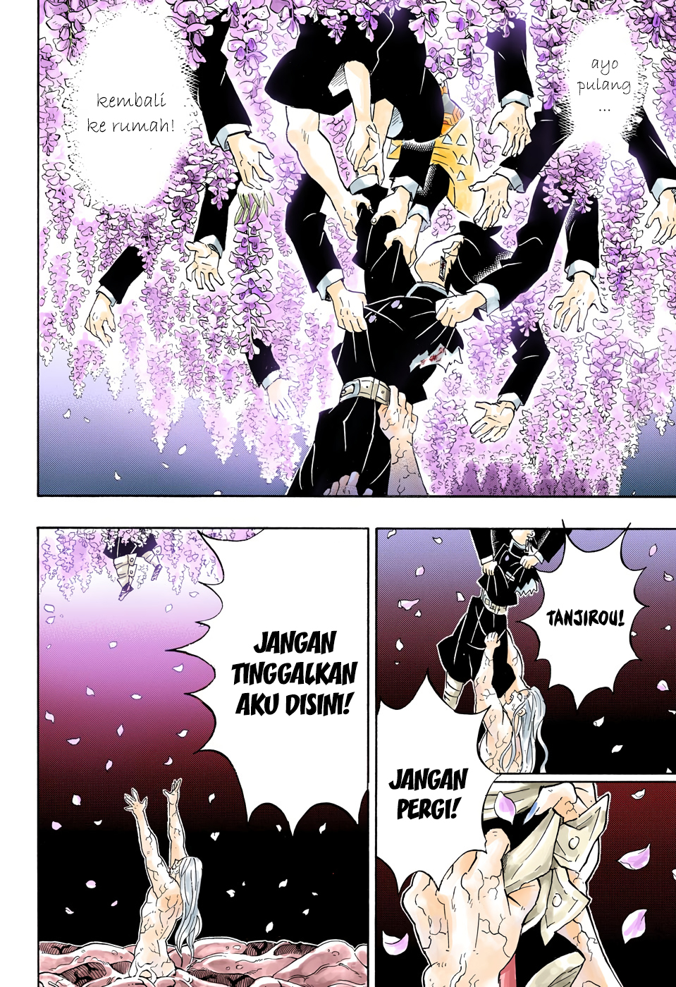 Kimetsu no Yaiba Chap 203.5 - Next Chap 204.5