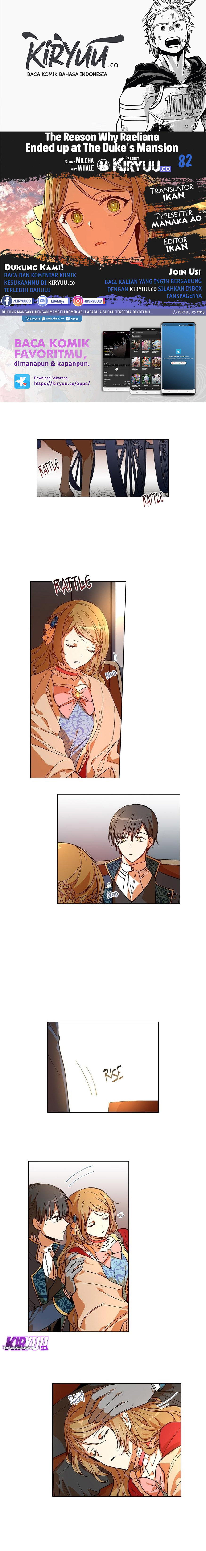 The Reason Why Raeliana Ended up at the Duke’s Mansion Chap 82 - Next Chap 83