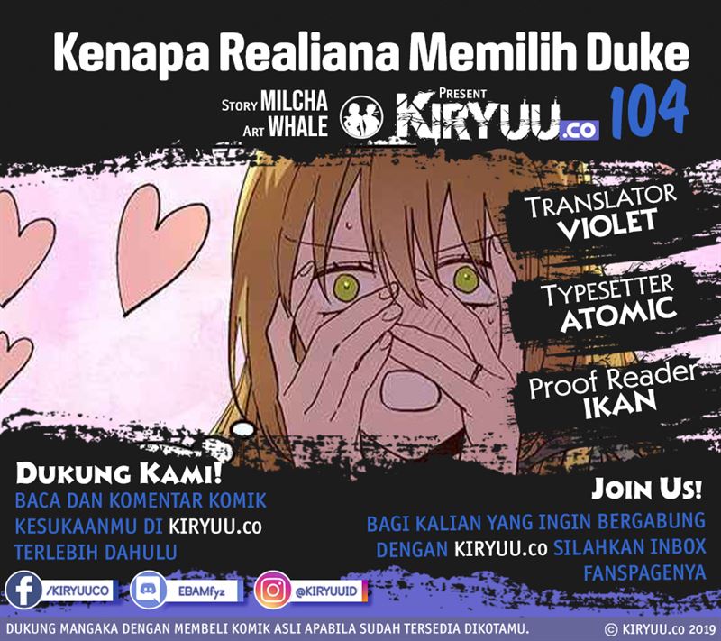 The Reason Why Raeliana Ended up at the Duke’s Mansion Chap 104 - Next Chap 105