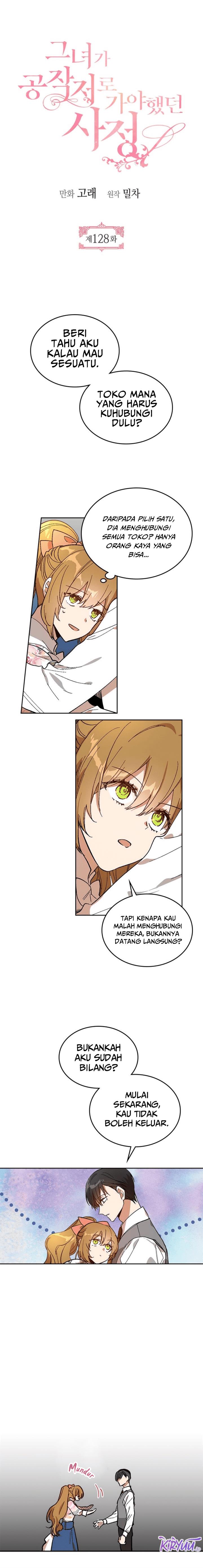 The Reason Why Raeliana Ended up at the Duke’s Mansion Chap 128 - Next Chap 129