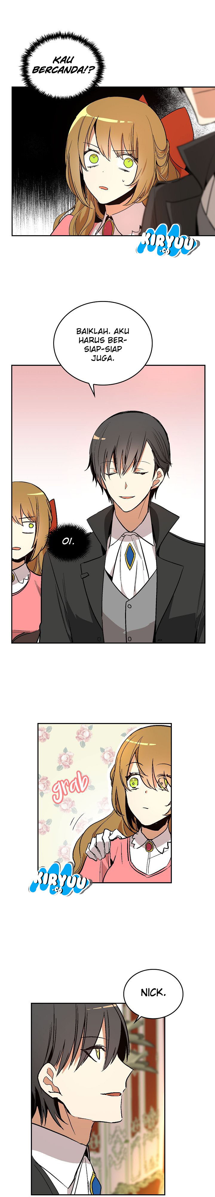 The Reason Why Raeliana Ended up at the Duke’s Mansion Chap 13 - Next Chap 14