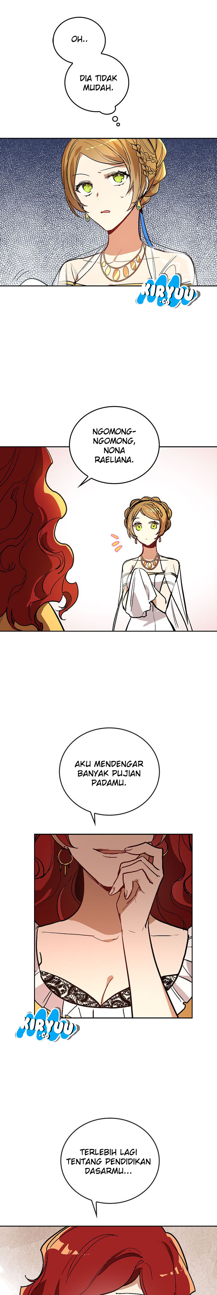 The Reason Why Raeliana Ended up at the Duke’s Mansion Chap 16 - Next Chap 17