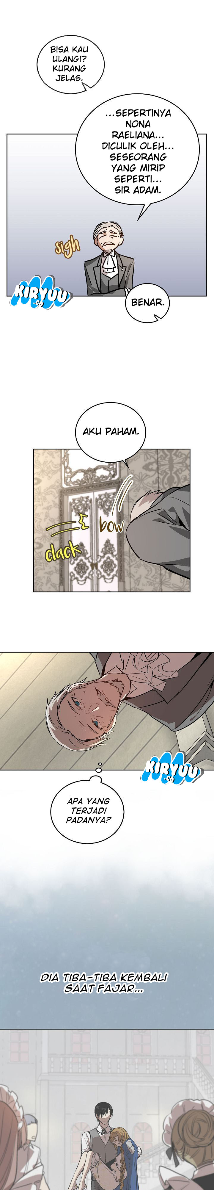 The Reason Why Raeliana Ended up at the Duke’s Mansion Chap 24 - Next Chap 25