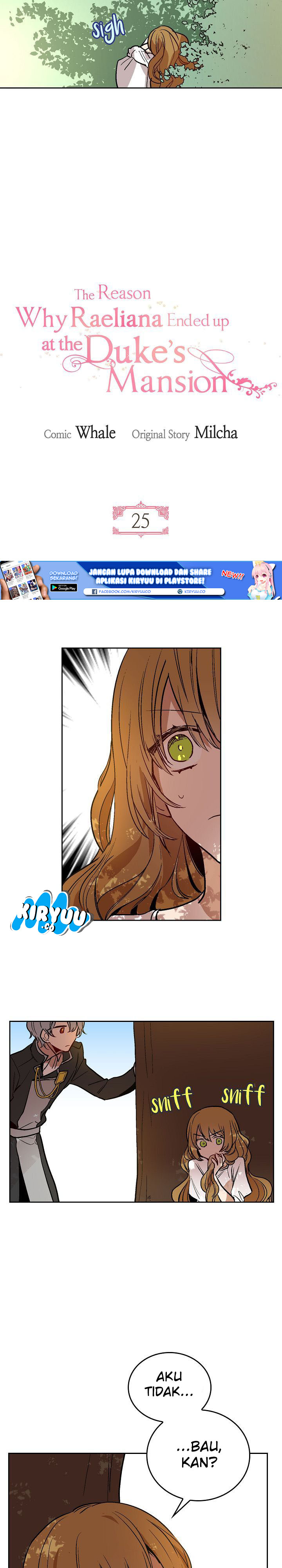 The Reason Why Raeliana Ended up at the Duke’s Mansion Chap 25 - Next Chap 26