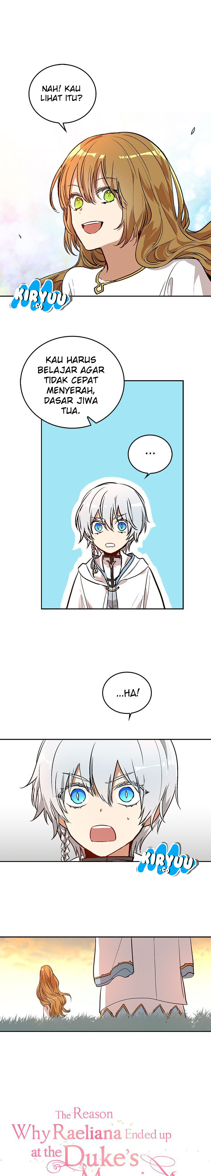 The Reason Why Raeliana Ended up at the Duke’s Mansion Chap 37 - Next Chap 38