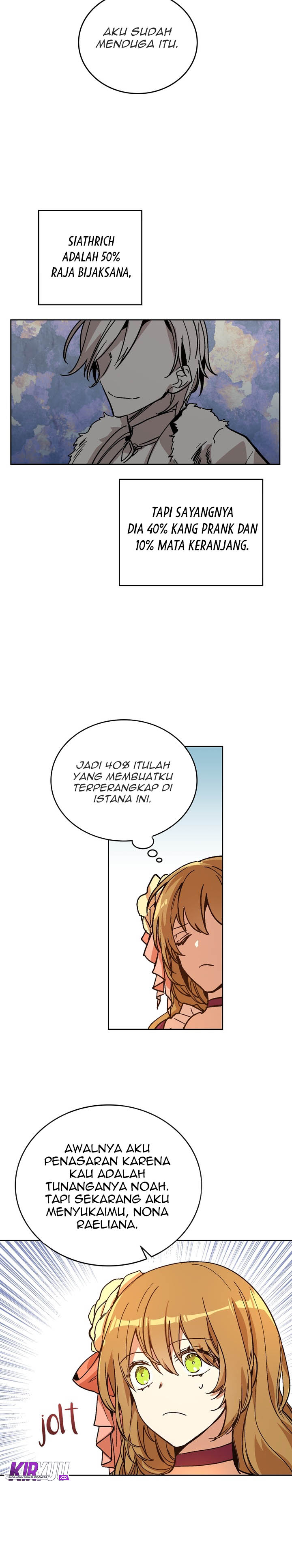 The Reason Why Raeliana Ended up at the Duke’s Mansion Chap 53 - Next Chap 54