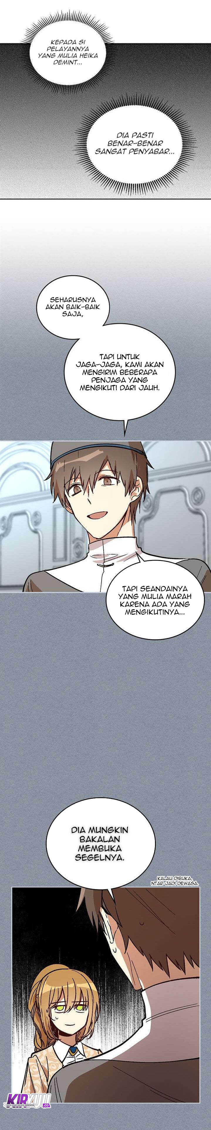 The Reason Why Raeliana Ended up at the Duke’s Mansion Chap 68 - Next Chap 69