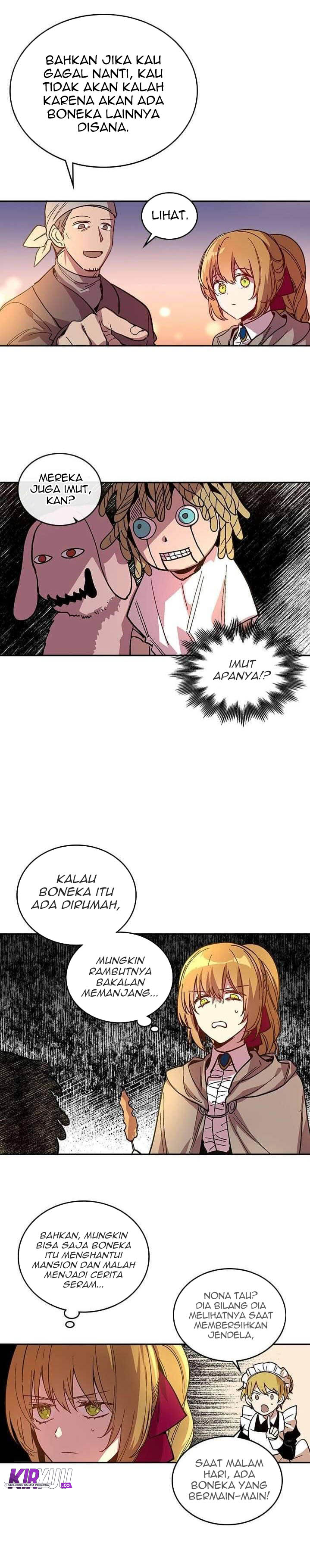The Reason Why Raeliana Ended up at the Duke’s Mansion Chap 69 - Next Chap 70