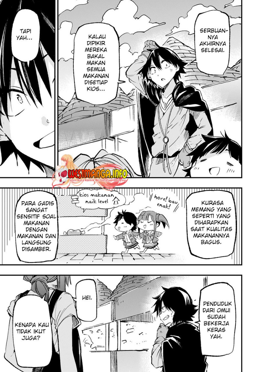 Hitoribocchi no Isekai Kouryaku Chap 195 - Next Chap 196