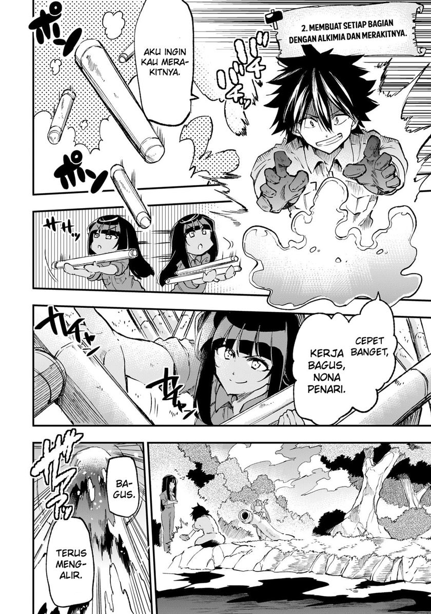 Hitoribocchi no Isekai Kouryaku Chap 199 - Next Chap 200