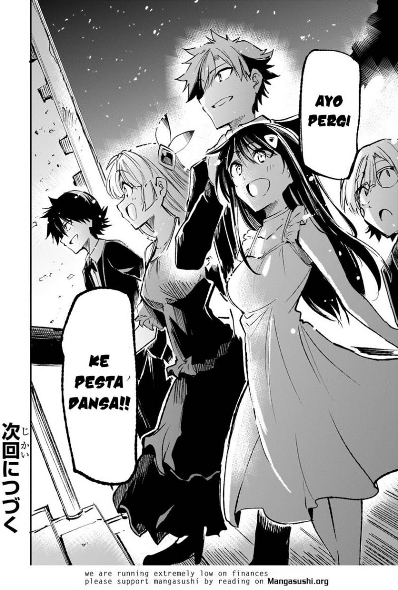 Hitoribocchi no Isekai Kouryaku Chap 190 - Next Chap 191