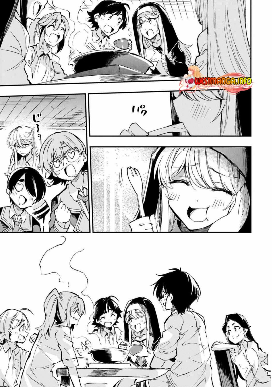 Hitoribocchi no Isekai Kouryaku Chap 207 - Next Chap 208