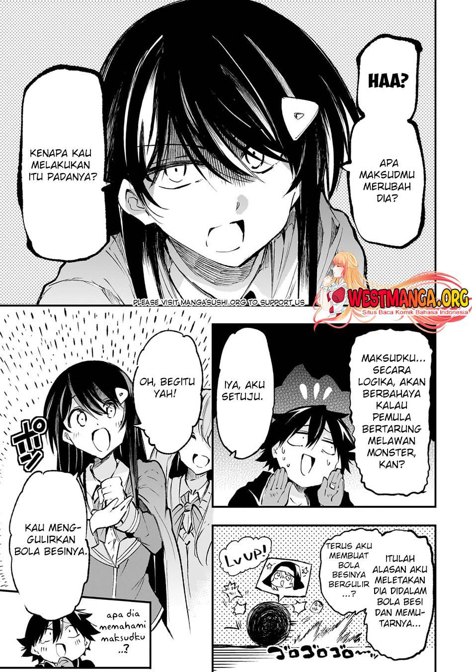 Hitoribocchi no Isekai Kouryaku Chap 213 - Next Chap 214