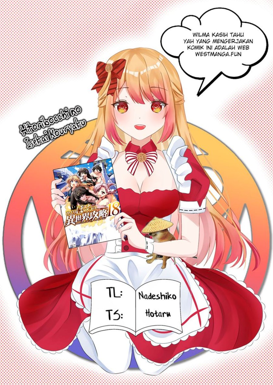 Hitoribocchi no Isekai Kouryaku Chap 222 - Next Chap 223
