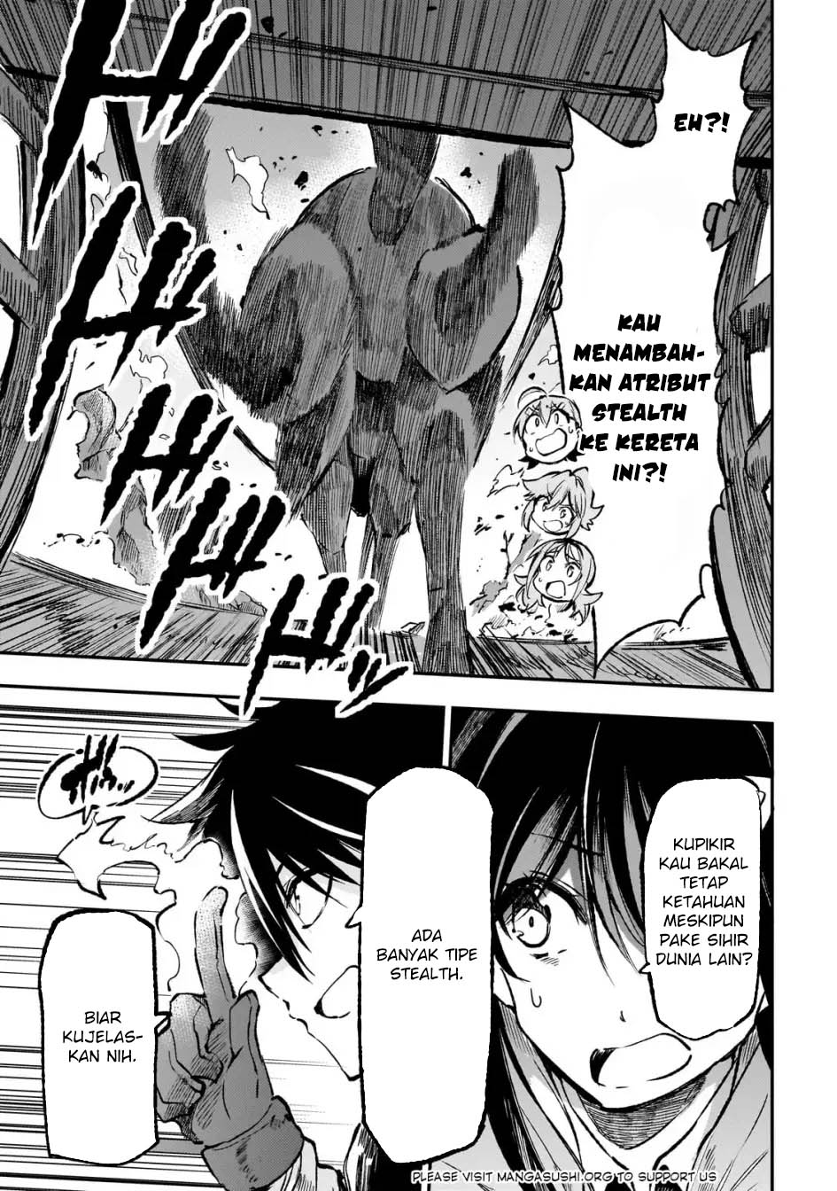 Hitoribocchi no Isekai Kouryaku Chap 235 - Next Chap 236