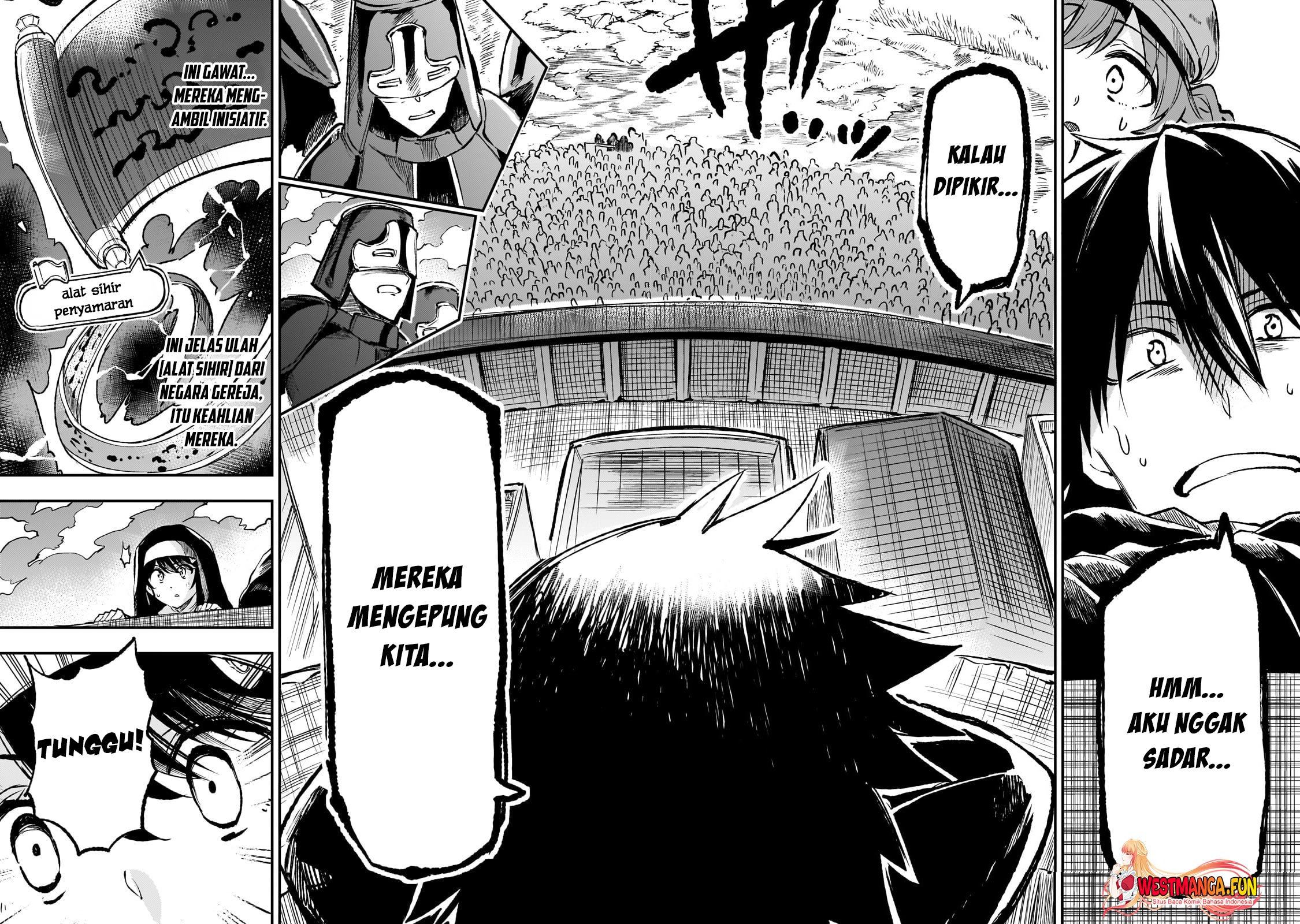 Hitoribocchi no Isekai Kouryaku Chap 238 - Next Chap 239