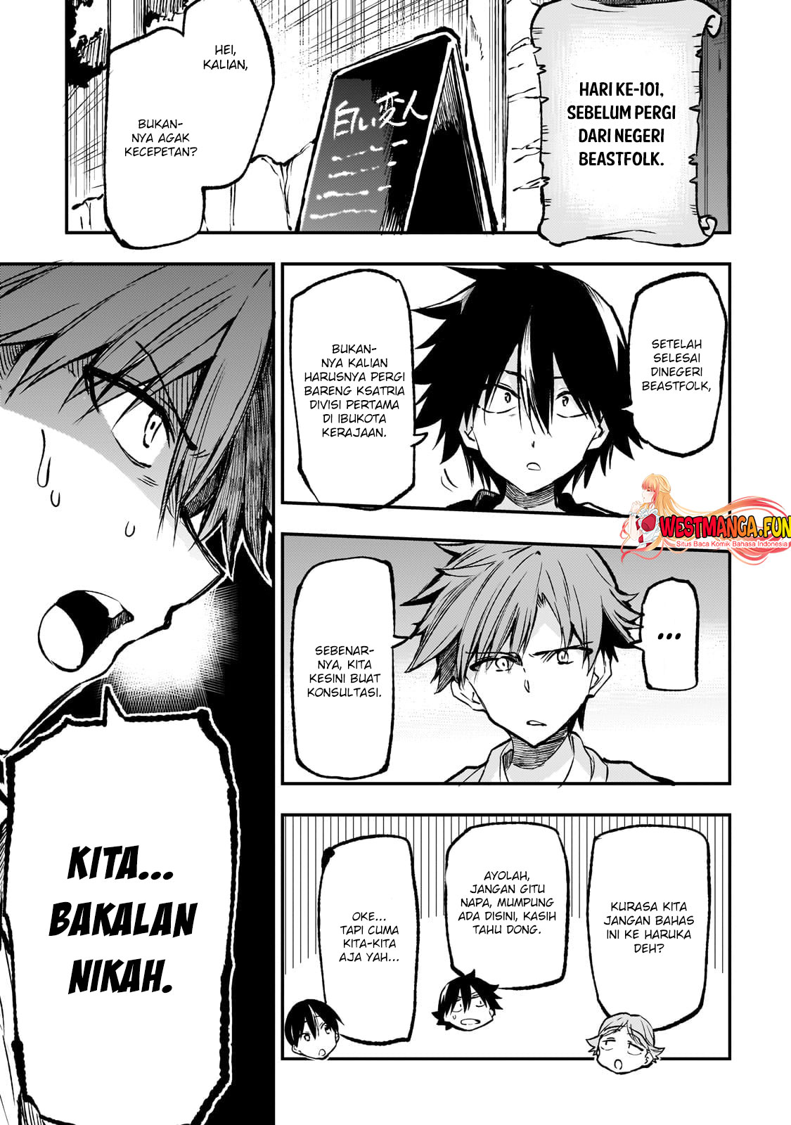 Hitoribocchi no Isekai Kouryaku Chap 238.5 - Next Chap 239.5