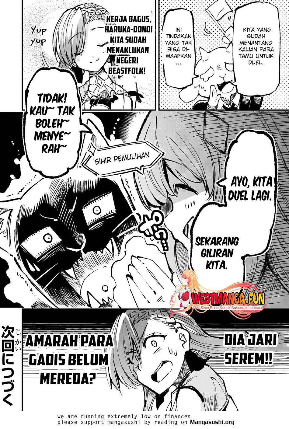 Hitoribocchi no Isekai Kouryaku Chap 231 - Next Chap 232