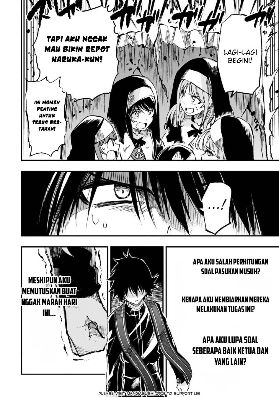 Hitoribocchi no Isekai Kouryaku Chap 247 - Next Chap 248