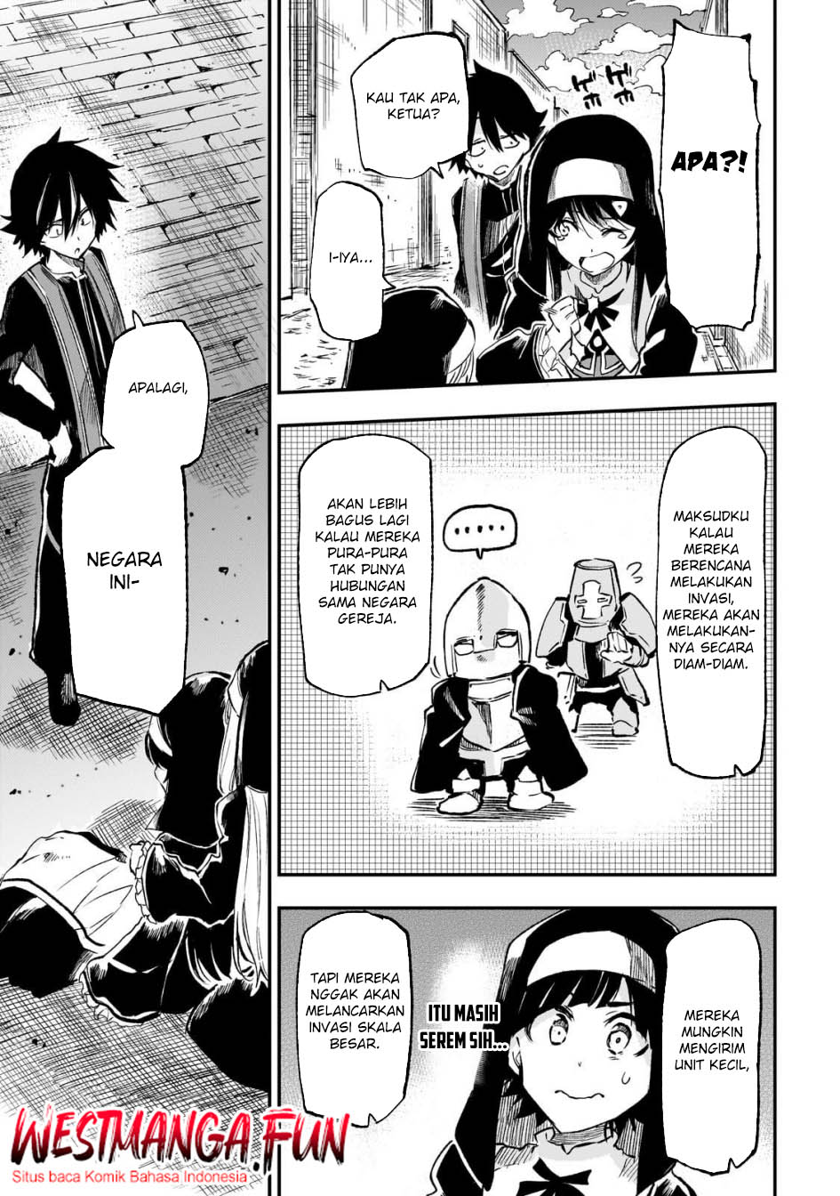 Hitoribocchi no Isekai Kouryaku Chap 246 - Next Chap 247