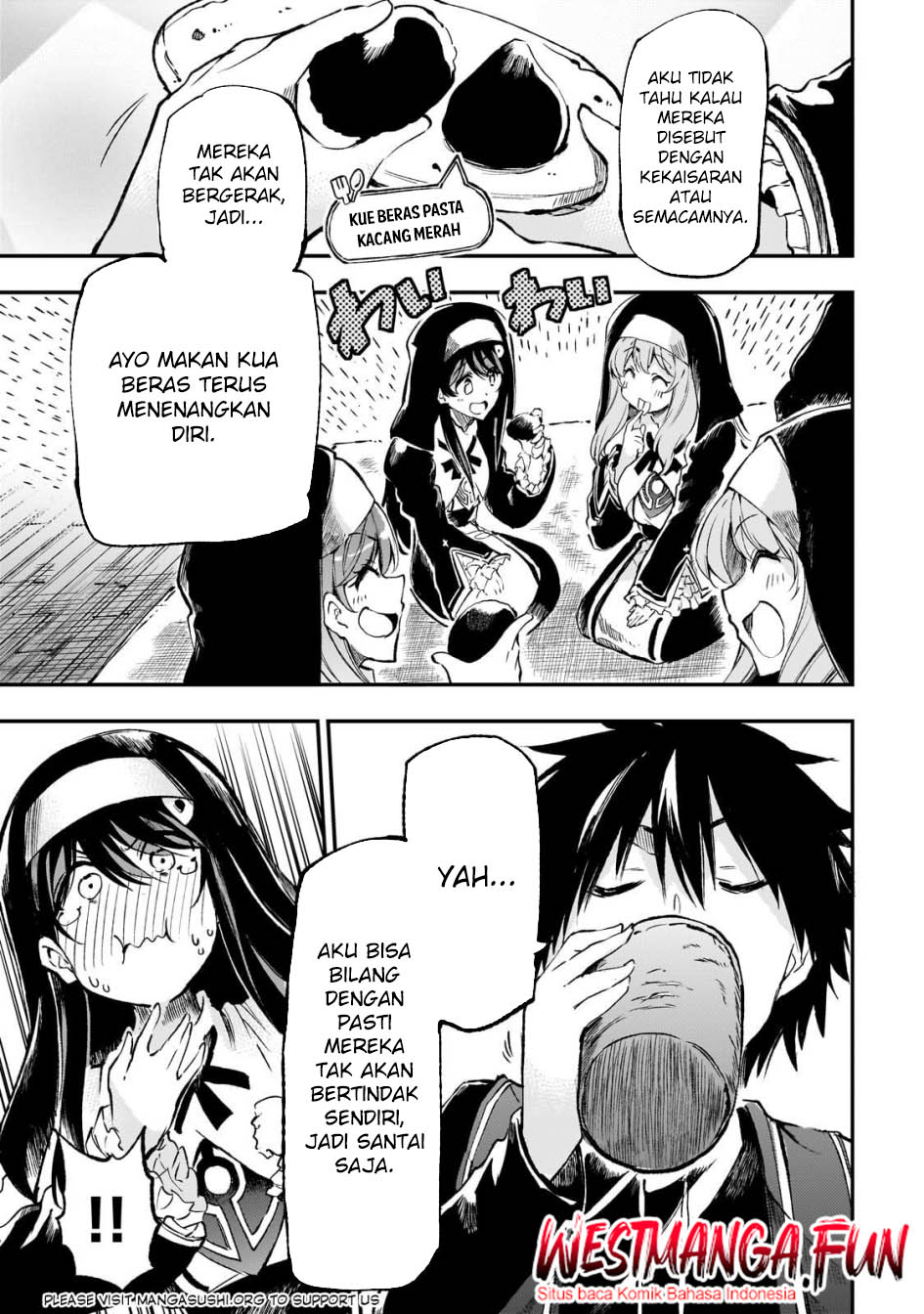 Hitoribocchi no Isekai Kouryaku Chap 246 - Next Chap 247