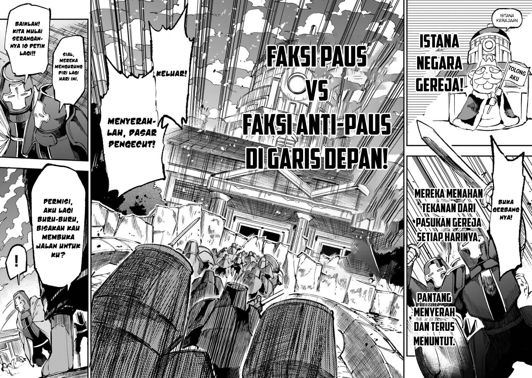 Hitoribocchi no Isekai Kouryaku Chap 269 - Next Chap 270