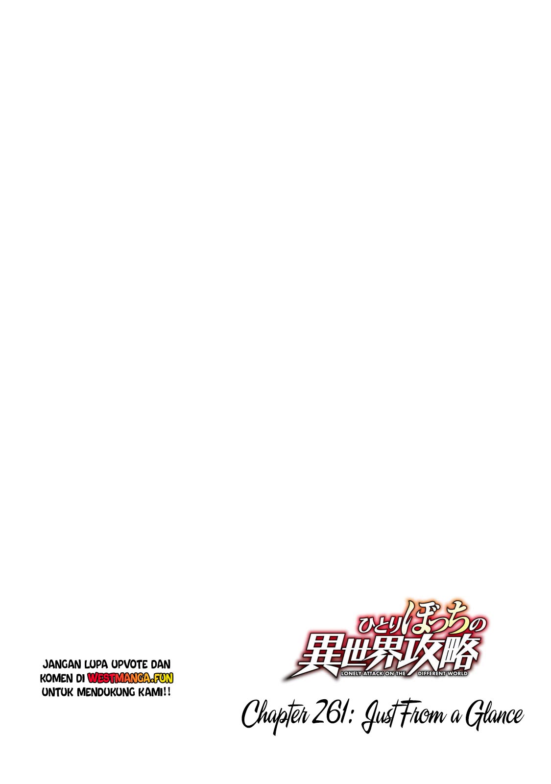 Hitoribocchi no Isekai Kouryaku Chap 261 - Next Chap 262