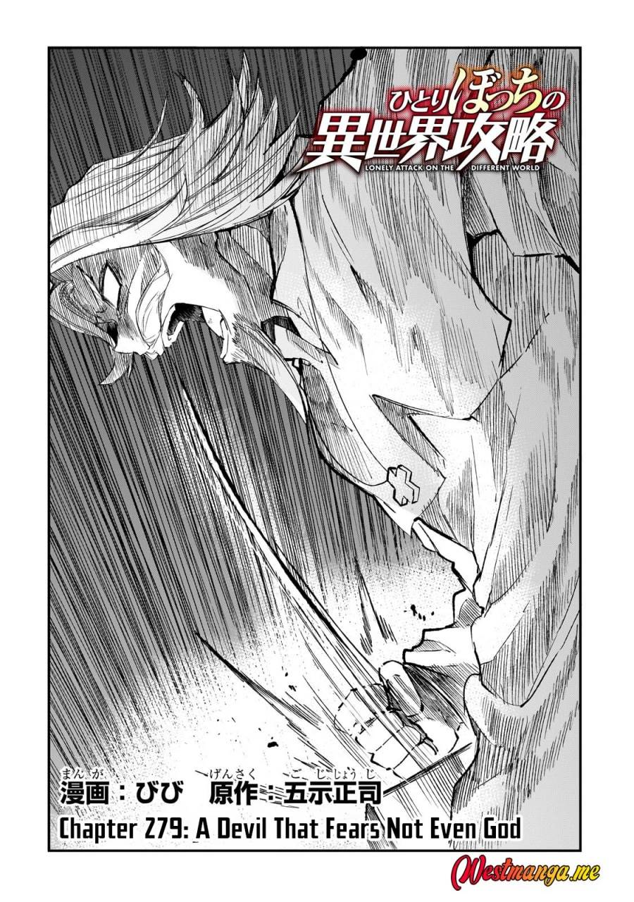 Hitoribocchi no Isekai Kouryaku Chap 279 - Next Chap 280