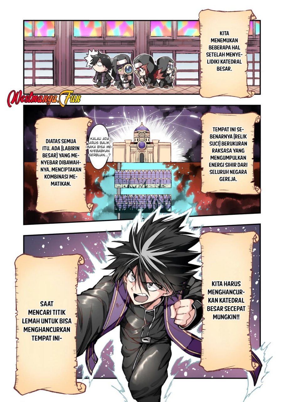 Hitoribocchi no Isekai Kouryaku Chap 272 - Next Chap 273