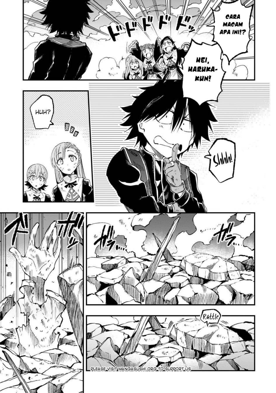 Hitoribocchi no Isekai Kouryaku Chap 289 - Next Chap 290