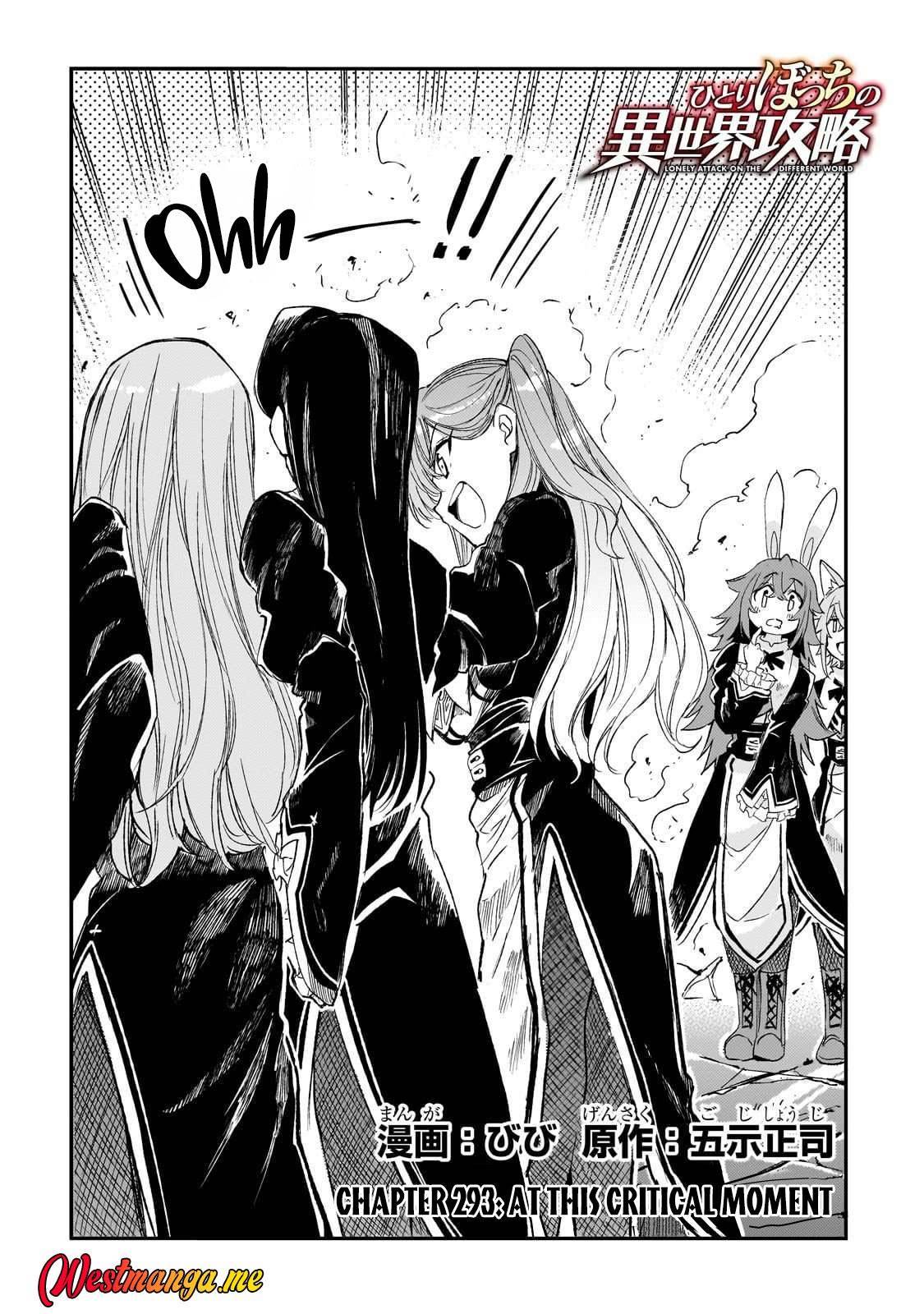 Hitoribocchi no Isekai Kouryaku Chap 293 - Next Chap 294