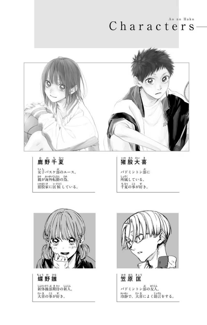 Ao no Hako Chap 71 - Next Chap 72
