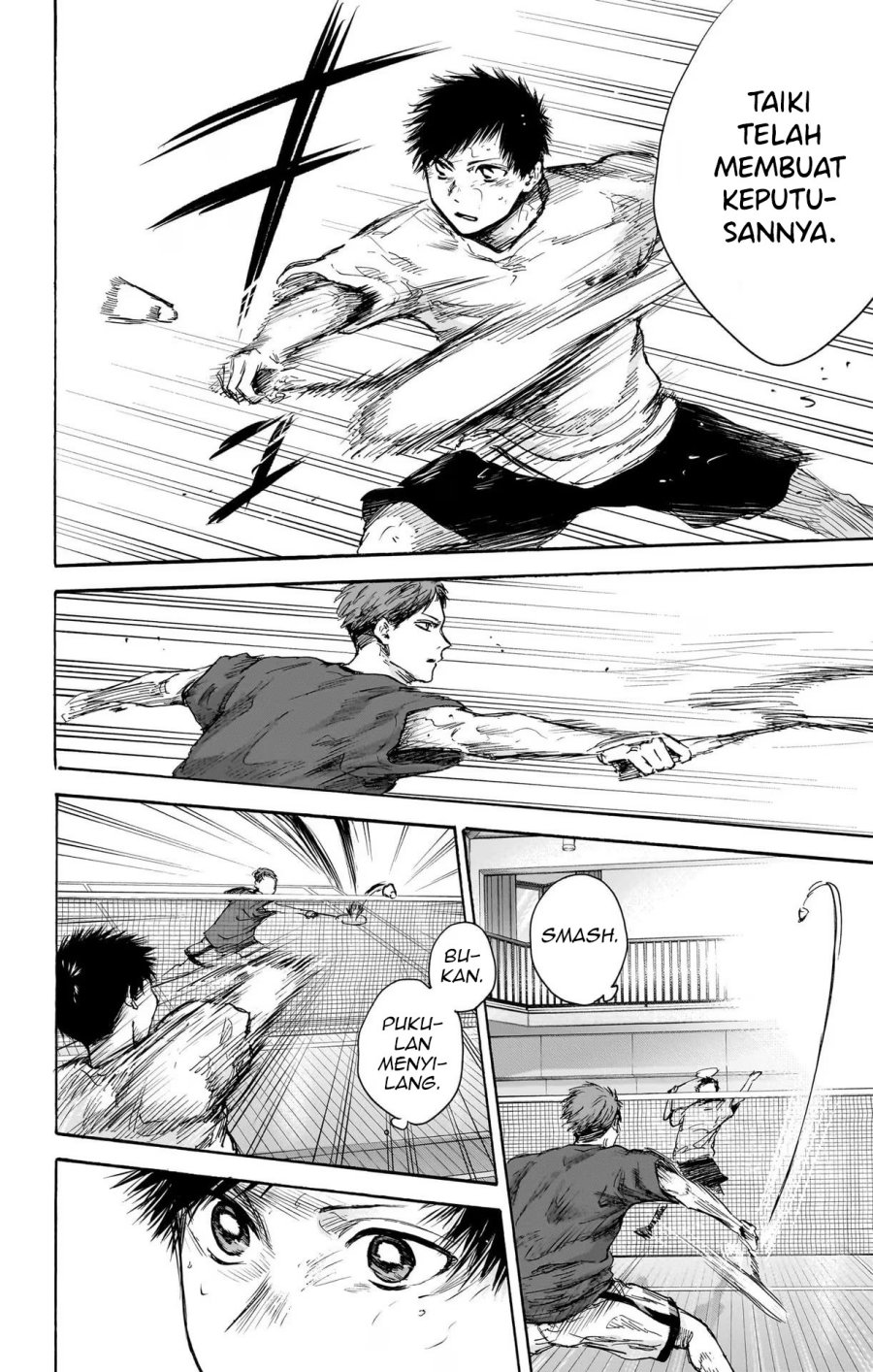 Ao no Hako Chap 78 - Next Chap 79