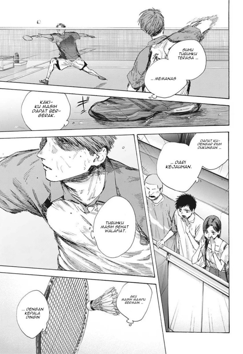 Ao no Hako Chap 41 - Next Chap 42