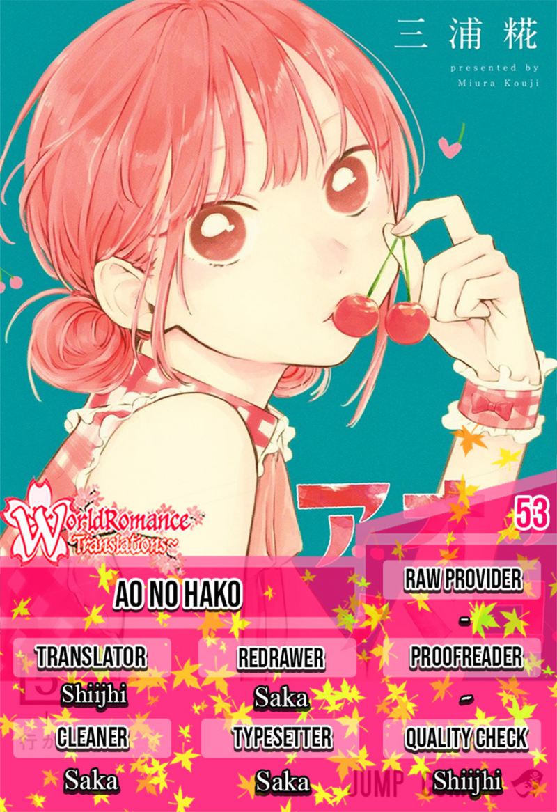 Ao no Hako Chap 53 - Next Chap 54