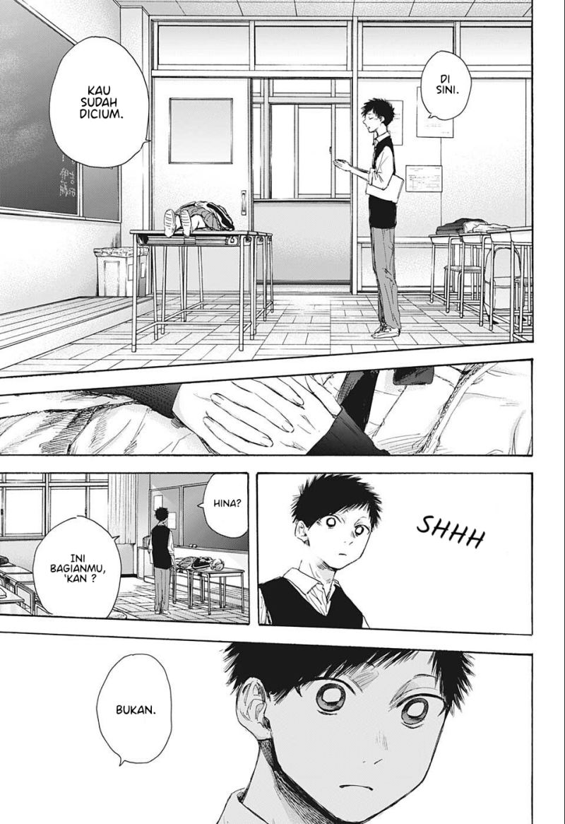 Ao no Hako Chap 53 - Next Chap 54