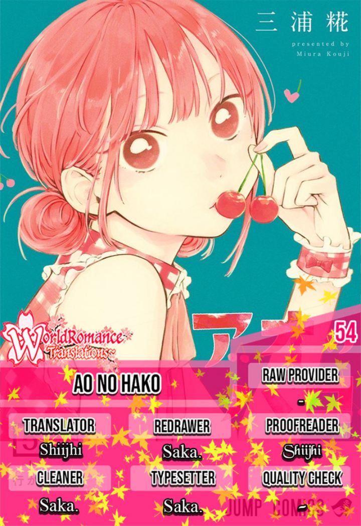 Ao no Hako Chap 54 - Next Chap 55