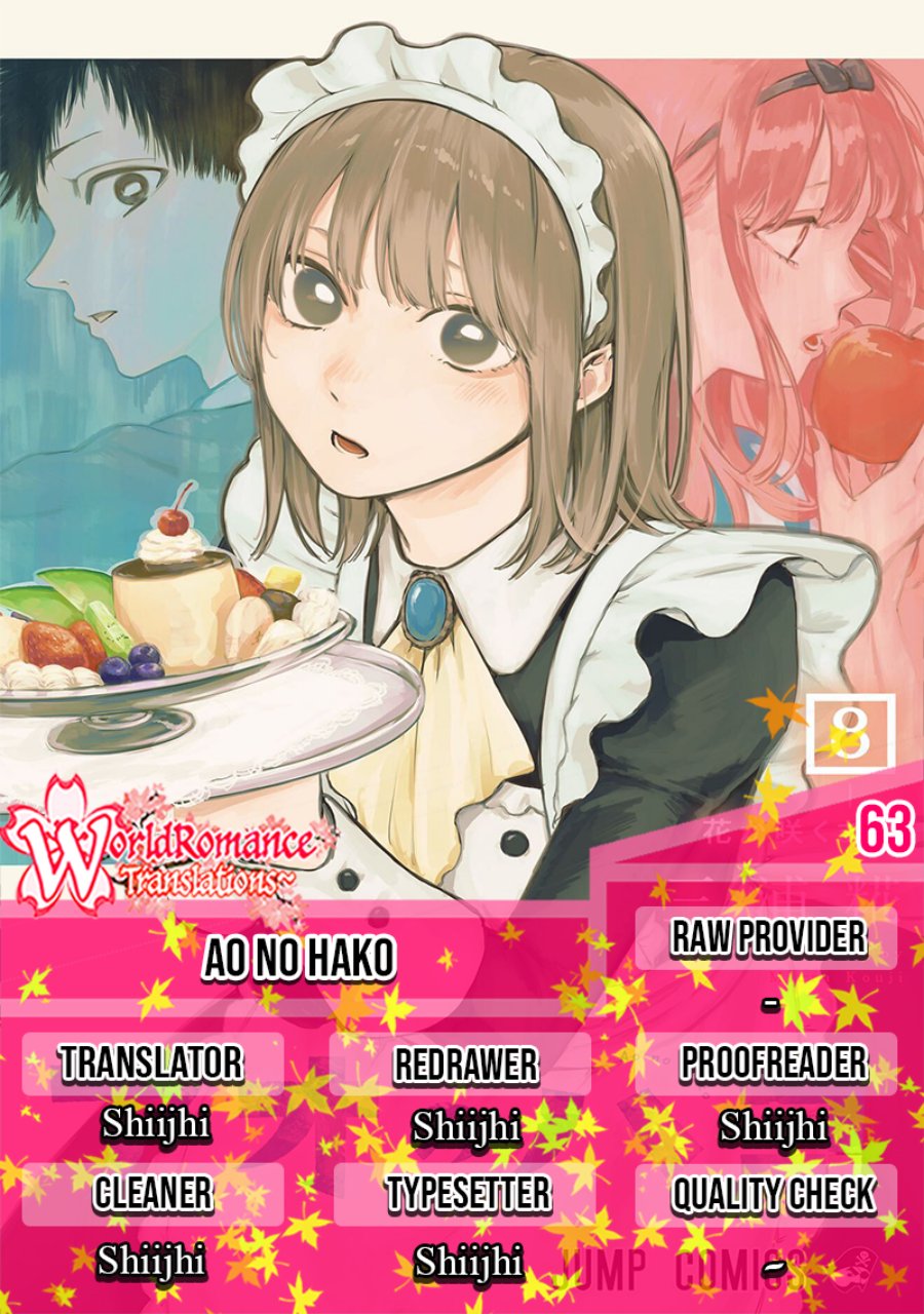 Ao no Hako Chap 63 - Next Chap 64