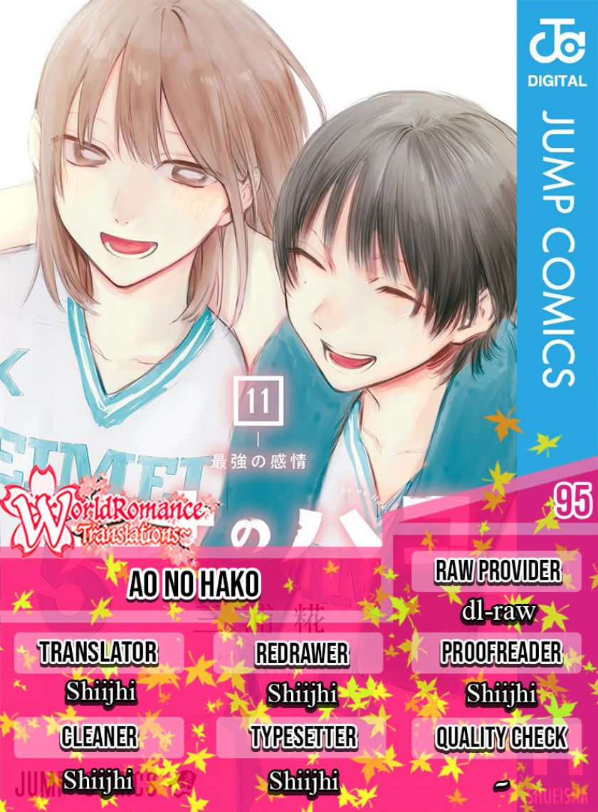Ao no Hako Chap 95 - Next Chap 96