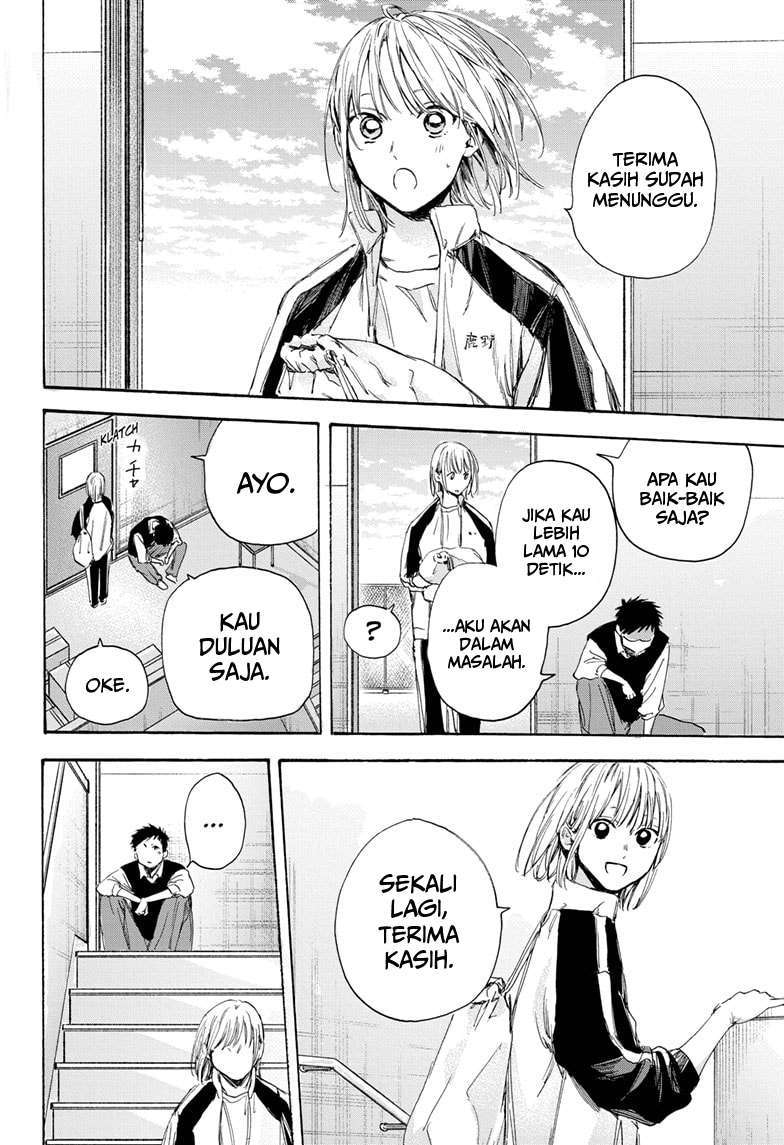 Ao no Hako Chap 9 - Next Chap 10