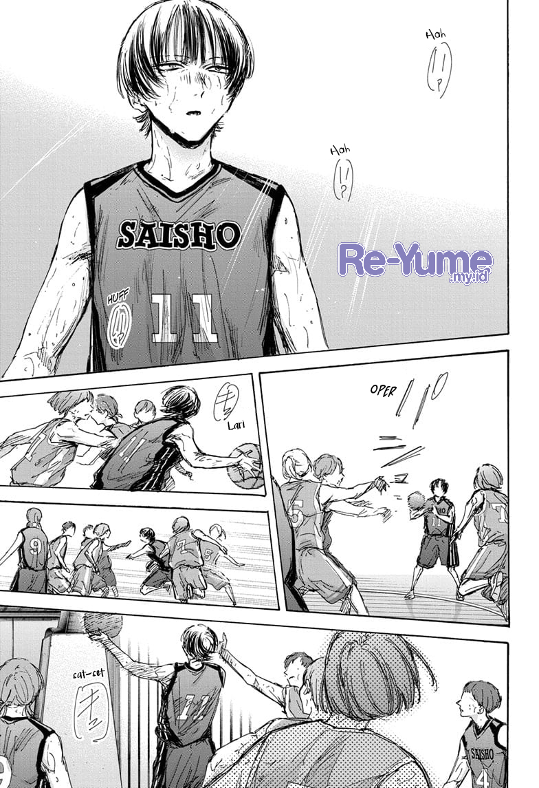 Ao no Hako Chap 130 - Next Chap 131