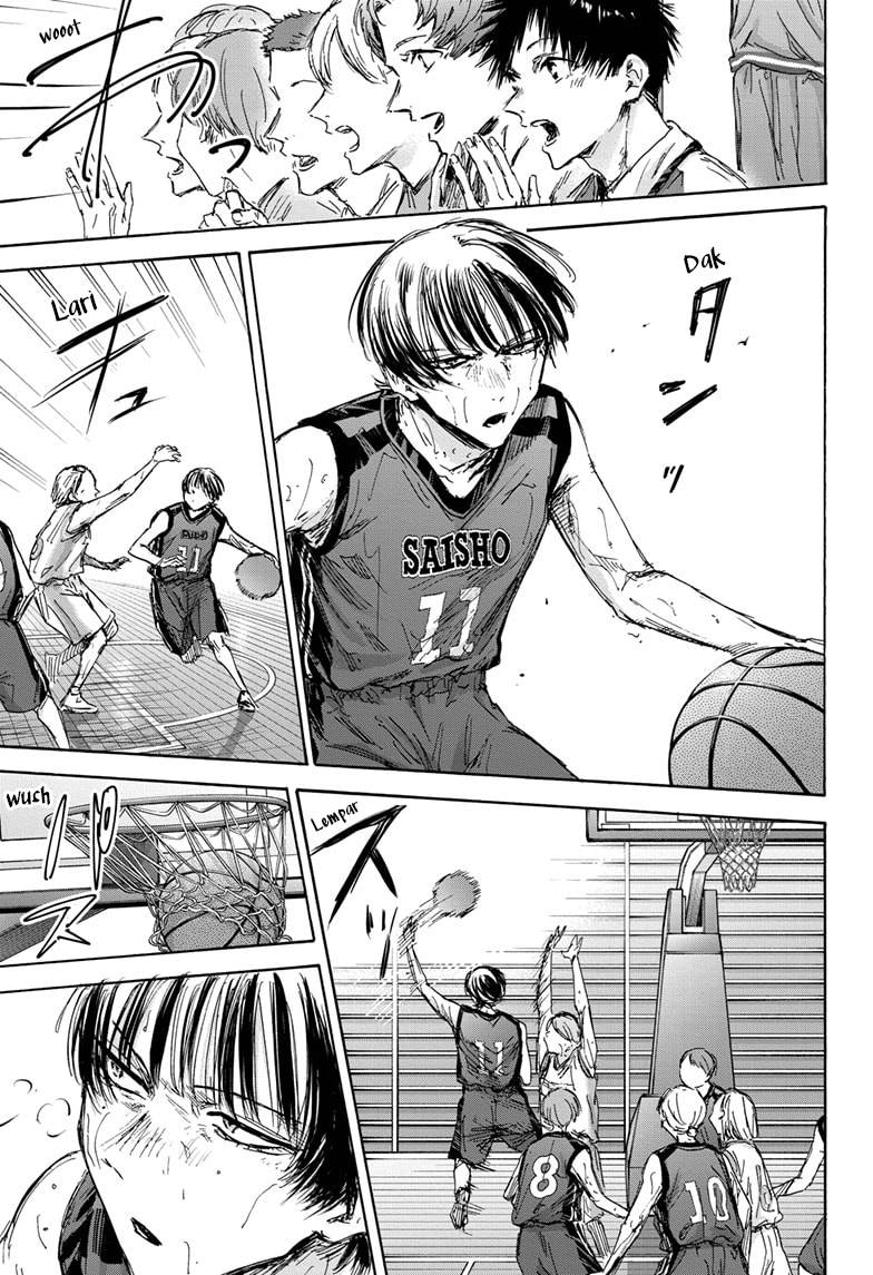 Ao no Hako Chap 133 - Next Chap 134