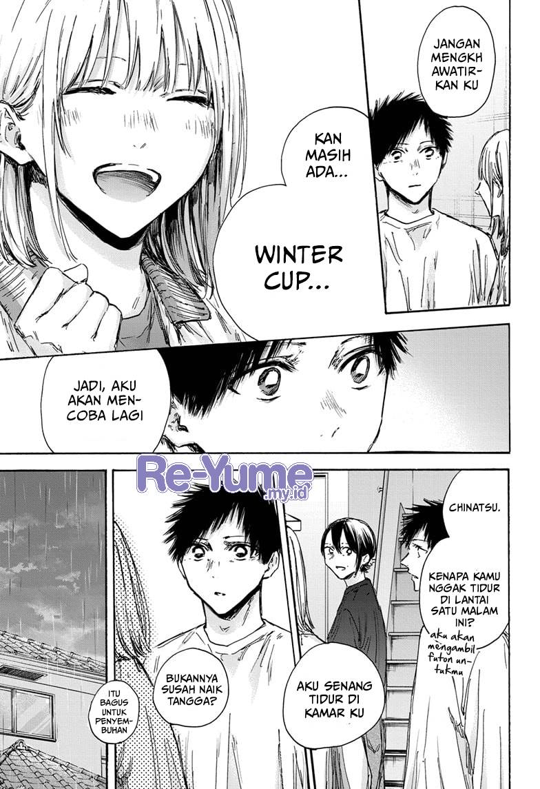 Ao no Hako Chap 134 - Next Chap 135