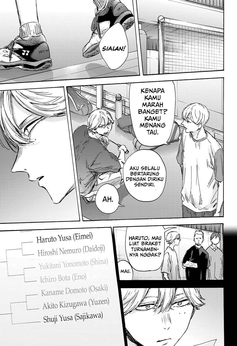 Ao no Hako Chap 136 - Next Chap 137